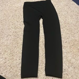 Fleece lined leggings